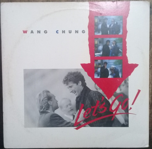 Lp Vinil Wang Chung Let's Go! Ed. Usa Promo 1986 Raro