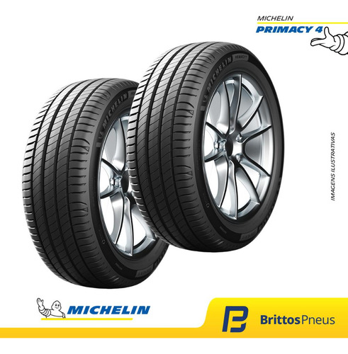 Kit 2 Pneus Commander Aro 19 Michelin Primacy 4 - 235/50 R19