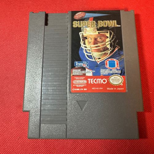 Tecmo Super Bowl Nintendo Nes Original