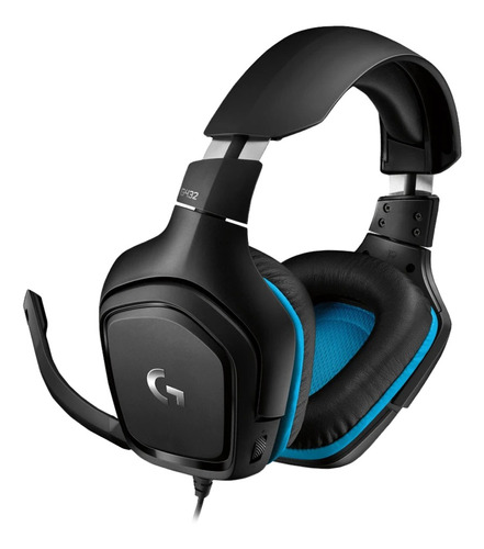 Auriculares 7.1 Gamer Profesional Logitech G432 Pc Ps4 Xbox