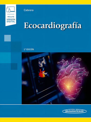 Ecocardiografía Cabrera 2a Ed Fernando Cabrera Bueno en español tapa dura
