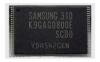 Memoria Samsung Nand Flash K9gag08u0e Virgen Nuevas!