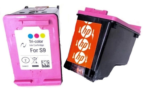 Cartucho De Tinta Para Trabajar Impresora De Uñas Hp - T T G