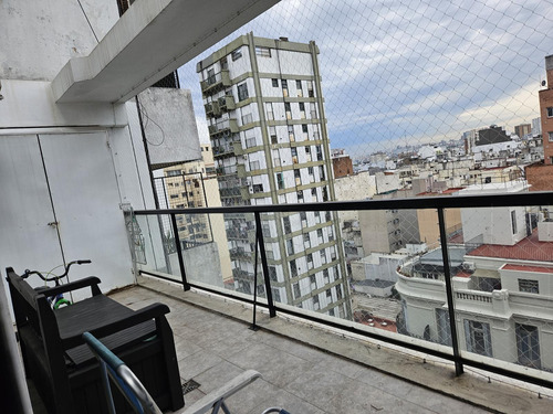 Departamento En  3 Ambientes Con Balcon Aterrazado