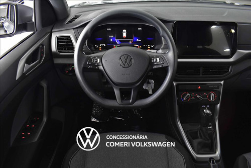 Volkswagen T-Cross 1.0 200 TSI TOTAL FLEX SENSE AUTOMÁTICO