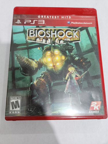 Bioshock 1 Y Bioshock 2 Para  Ps3