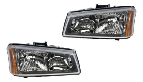 Par Faros Chevrolet Silverado 2003 2004 2005 2006 2007