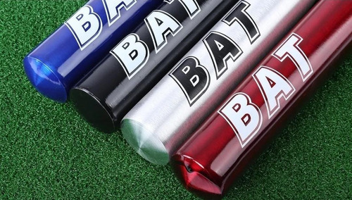 Imagen 2 de 5 de Bate Béisbol Aluminio Bat Baseball Deporte Defensa