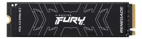 Imagem do produto SSD Kingston FURY Renegade G4 2TB NVMe M.2 PCIe 4.0 SFYRS/2000G em Mercado Livre