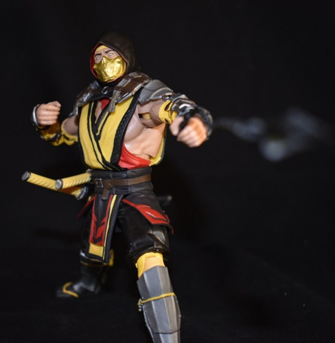 Scorpion Mortal Kombat Mcfarlane Toys Mercado Libre Scorpion Mortal Kombat Mcfarlane Toys Mercado Libre