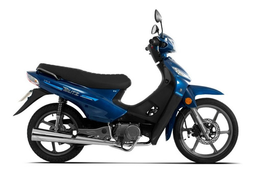 Imagen 2 de 4 de Motomel Blitz 110 Plus