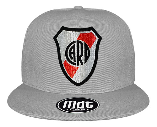 Gorra Plana River Plate Escudo