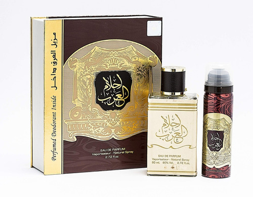 Ahlam Al Arab Original Edp Perfume Hombre 80