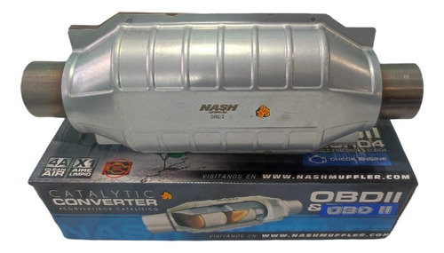 Catalizador Vw Clasico Alto Flujo Nash Obd2
