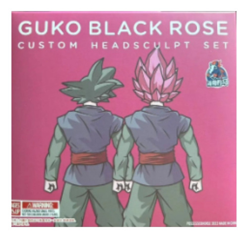 Set Cabeza Custom Goku Black Demoniacal Fit