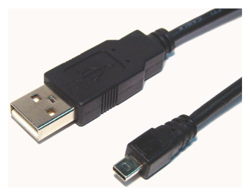 Olympus Fe-360 Cable Usb De Cámara Digital 5' Cable 19pgr