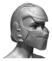 Comprar Casco Doom Girl - ¡para Cosplay O Airsoft!