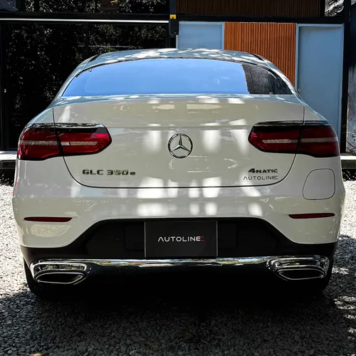 Mercedes-Benz Clase GLC 350e 4Matic Hybrid