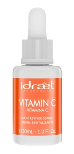 Idraet Serum Vitamina C  30ml Activo Concentrado Belgrano 