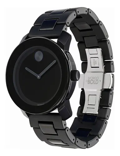 Movado bold tr90 black sale