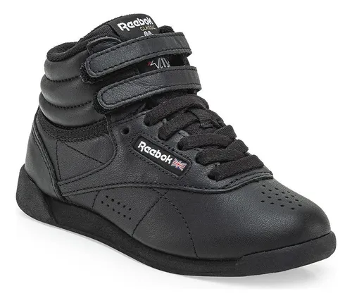 Zapatillas reebok botitas clearance negras