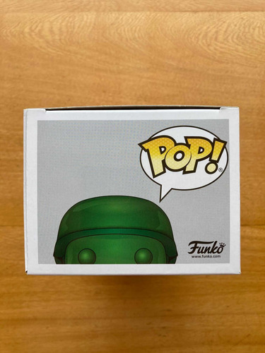 Funko Pop! Army Man Metallic! #377! Box Lunch Ex! Toy Story!