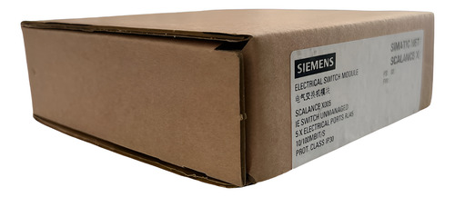 6gk5005-0ba10-1aa3 Electrical Swith Module Siemens
