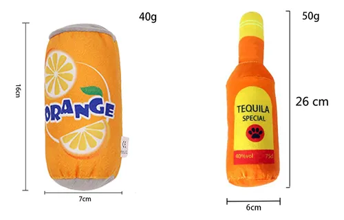 Juguetes Interactivos Para Perros Con Forma De Botella, Jugu