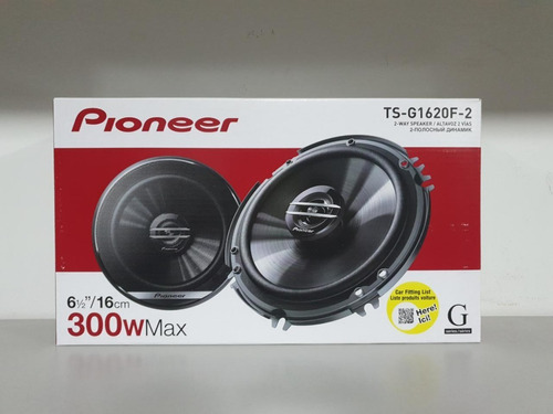 Parlante Para Carro Pioneer  Ts G 1620 300 W Max