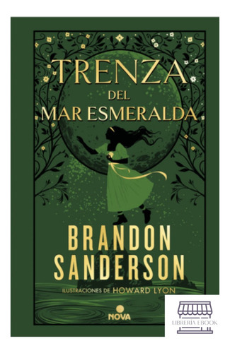 Trenza Del Mar Esmeralda / Brandon Sanderson