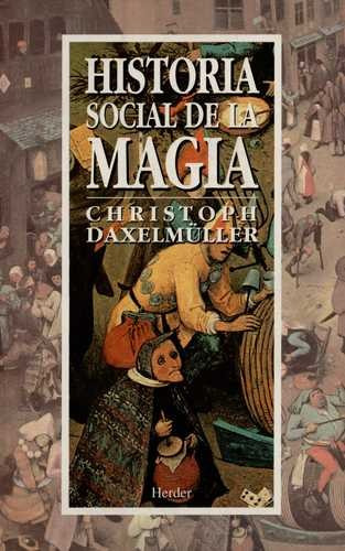 Libro Historia Social De La Magia