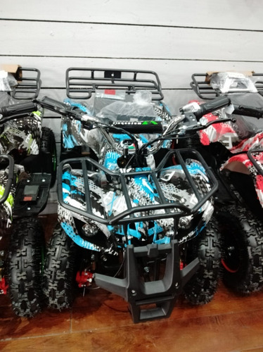 Imagen 9 de 11 de Cuatriciclos Electricos P/niños Sunra Parrilleros 800w