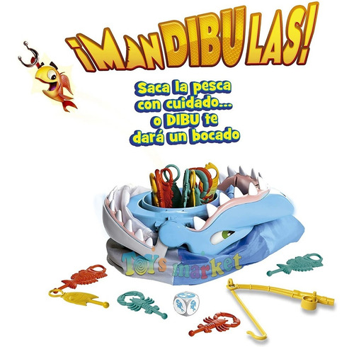 Juego De Tiburón Mandíbulas Pesca Peces Y Te Come Goliath