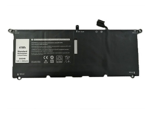 Bateria Compatible Dell Xps 13 9370 1605 Dxgh8 0h754v