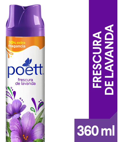 Desodorante Ambiental Poett Lavanda 360ml