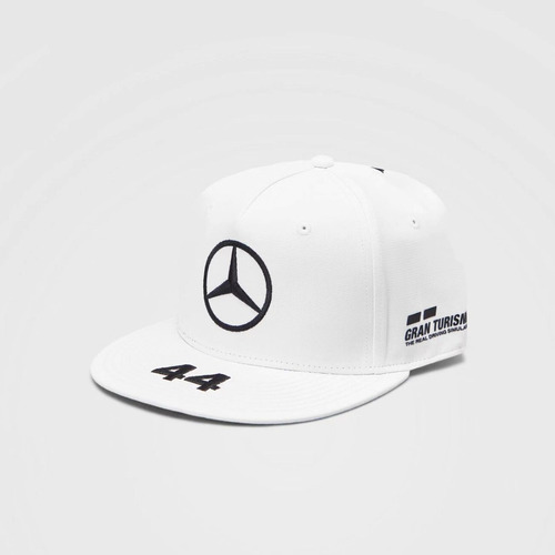 Jockey Mercedes Benz F1 Lewis Hamilton Lh44 Gorro Plana