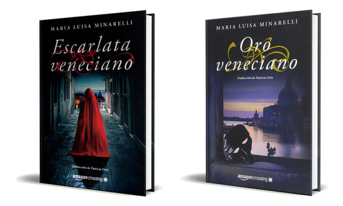 Misterios venecianos 1-2, de Maria Luisa Minarelli. Editorial Amazon Crossing, tapa blanda en español, 2017