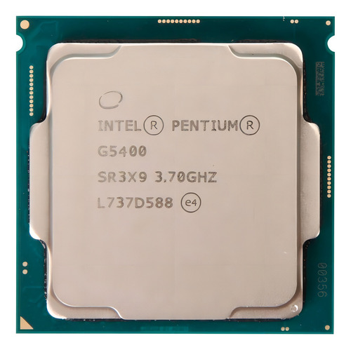 Processador Intel Pentium Gold G5400 Lga 1151 3.7ghz (Usado)