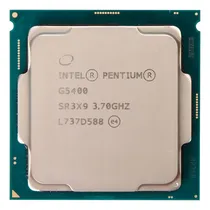 Comprar Processador gamer Intel Pentium Gold G5400 BX80684G5400 de 2 núcleos e 3.7GHz de frequência com gráfica integrada