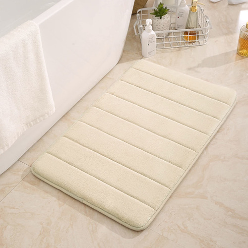 Chichic Alfombra Baño Espuma Viscoelastica Para 24 X 36 