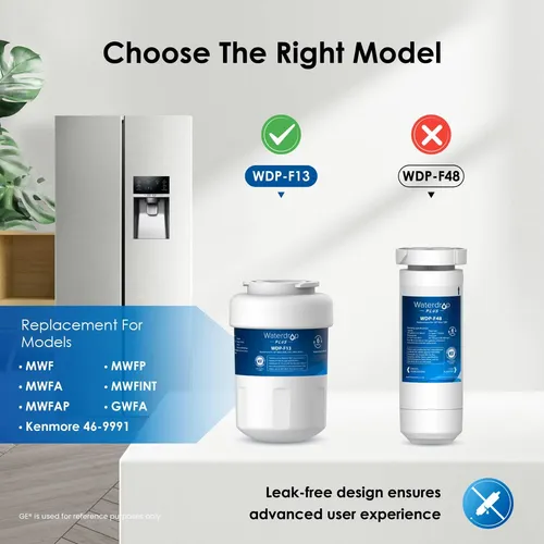 Repuesto Waterdrop Plus Mwf For Ge Smart Water Mwf, Hdx F