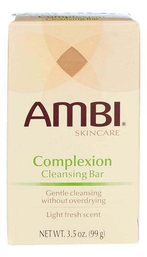 Ambi Skincare Barras De Limpieza Complexion, 3.5 Onzas (paq.