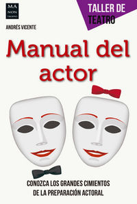 Manual Del Actor (libro Original)