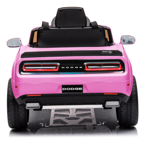 Coche Eléctrico Para Niños Best Ride On Cars Dodge Challenge Color