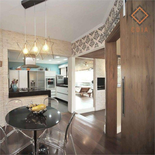 Imagem 4 de 19 de Apartamento Para Compra Com 3 Quartos E 2 Vagas Localizado No Brooklin - Ap55348