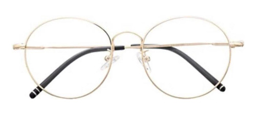Armação Óculos Grau Redondo Titanium - Palas Eyewear