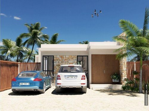 Casa En Venta En La Playa De Chicxulub En Merida,yucatan