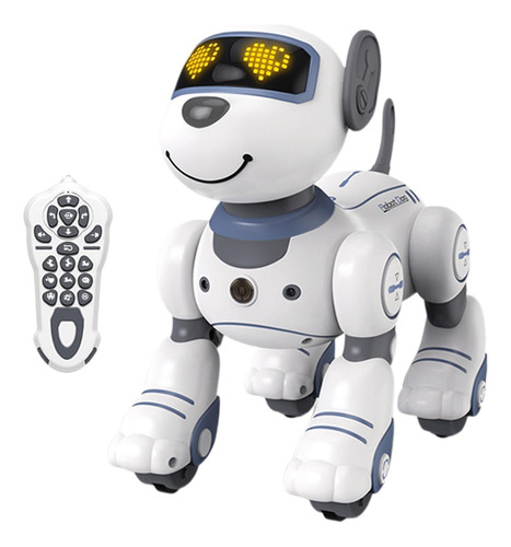 Bonitos Juguetes De Perro Robot Con Control Remoto Con Ojos