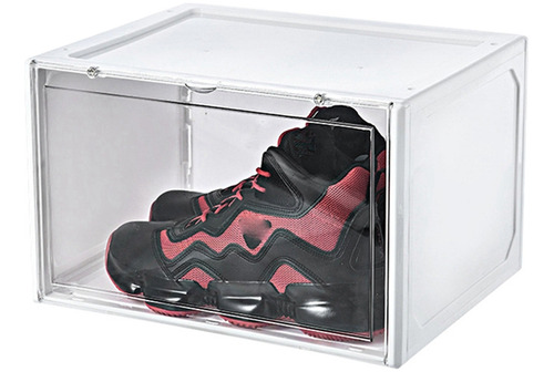 Caja De Almacenamiento Para Zapatillas De Baloncesto Transpa