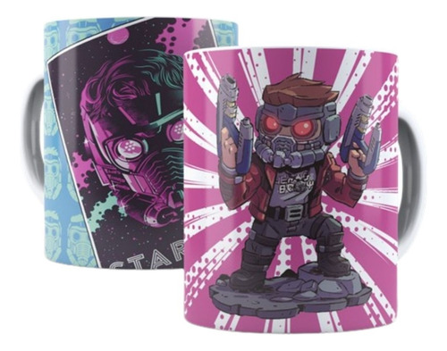 Mug Star Lord  Ceramica Taza  Ceramica 11 Onz